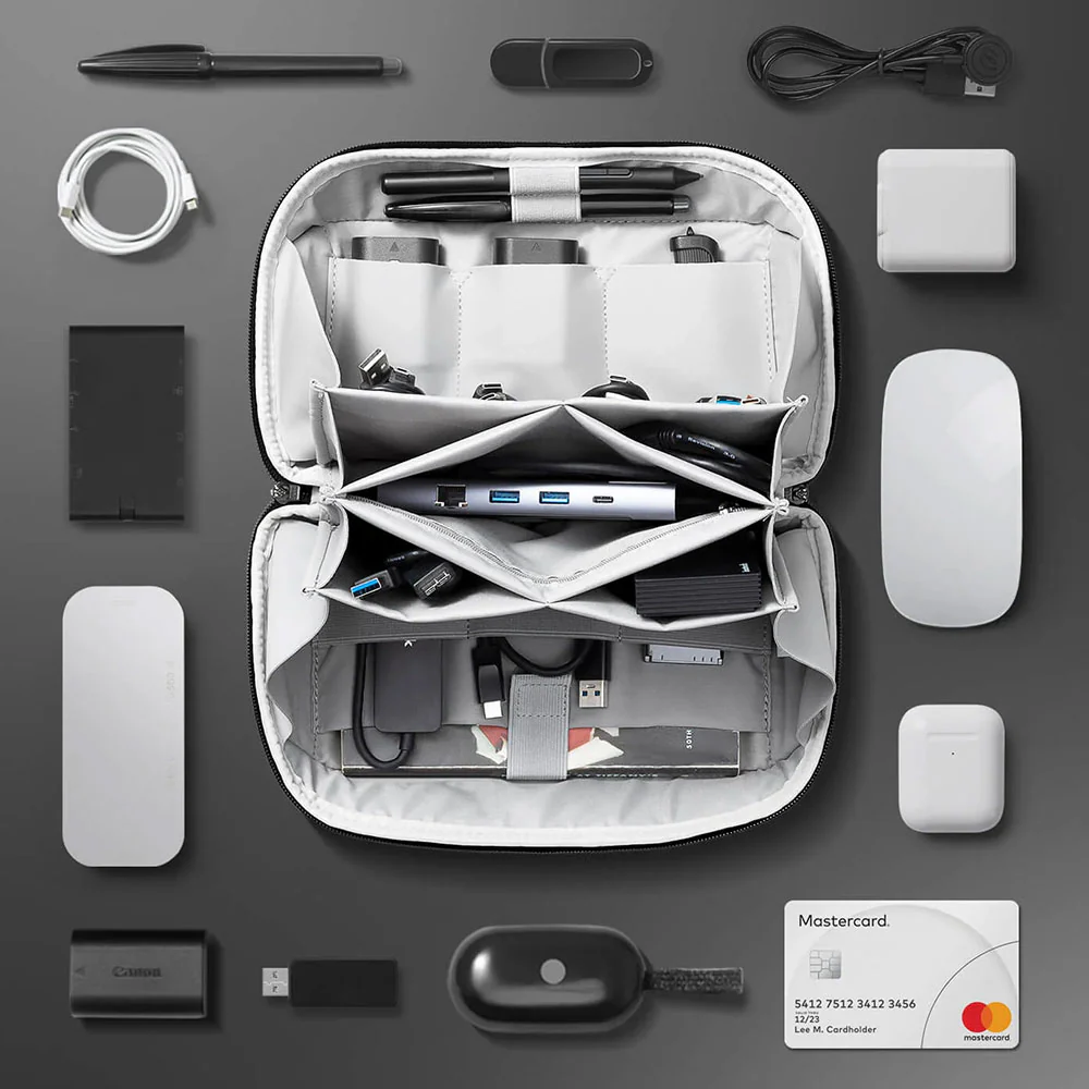 BAG-TRV01 | Travel Organiser Bag with Handle - Image 4