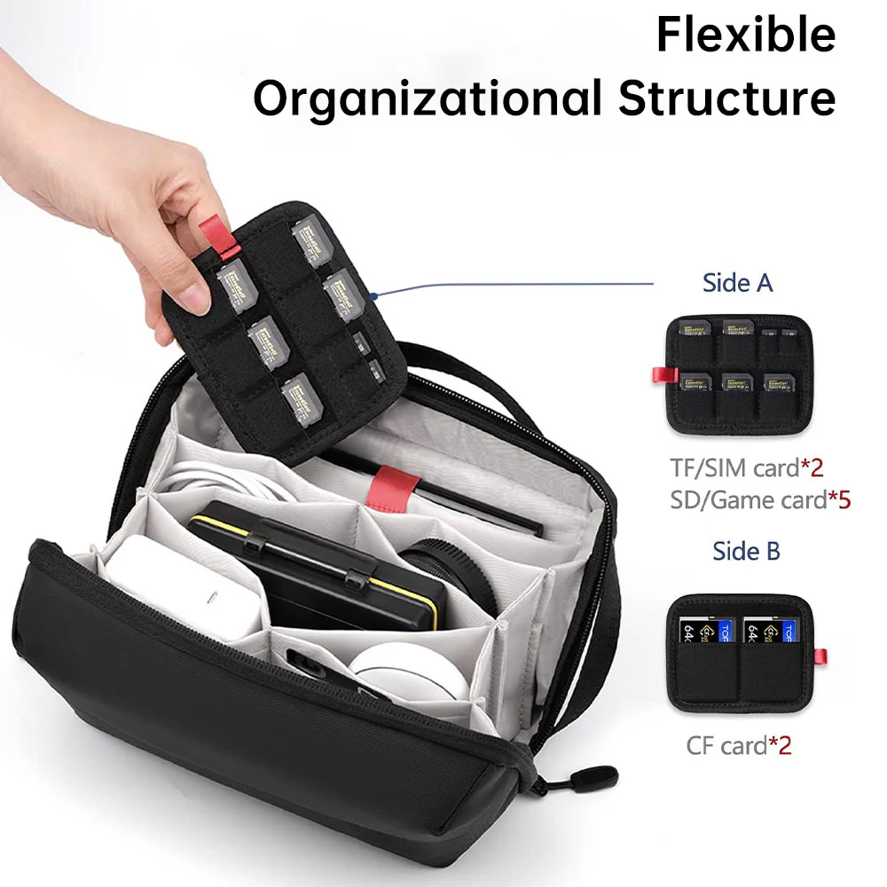 BAG-TRV02 | Travel Organiser Bag with Handle - Image 3