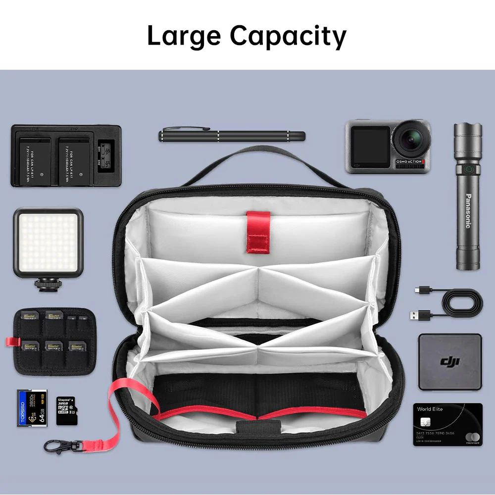 BAG-TRV02 | Travel Organiser Bag with Handle - Image 7