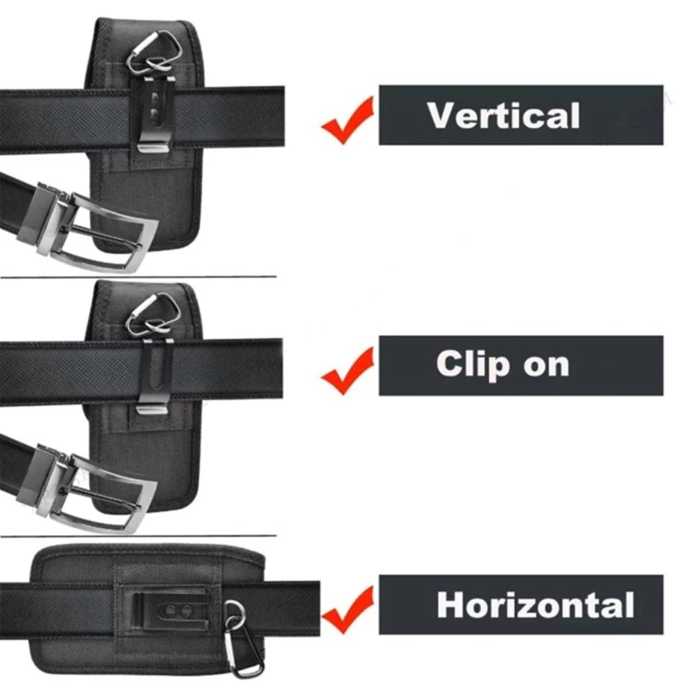 BAG-WA1 | Phone bag with Belt Clip and Carabiner | Anti-Splash Bag - Image 4