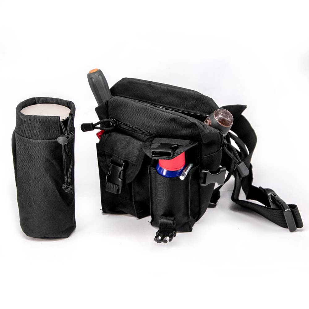 BAG-WA3 | Tool Bag / Electrician Tool Bag with Bottle Holder | Anti-Splash Bag - Image 4