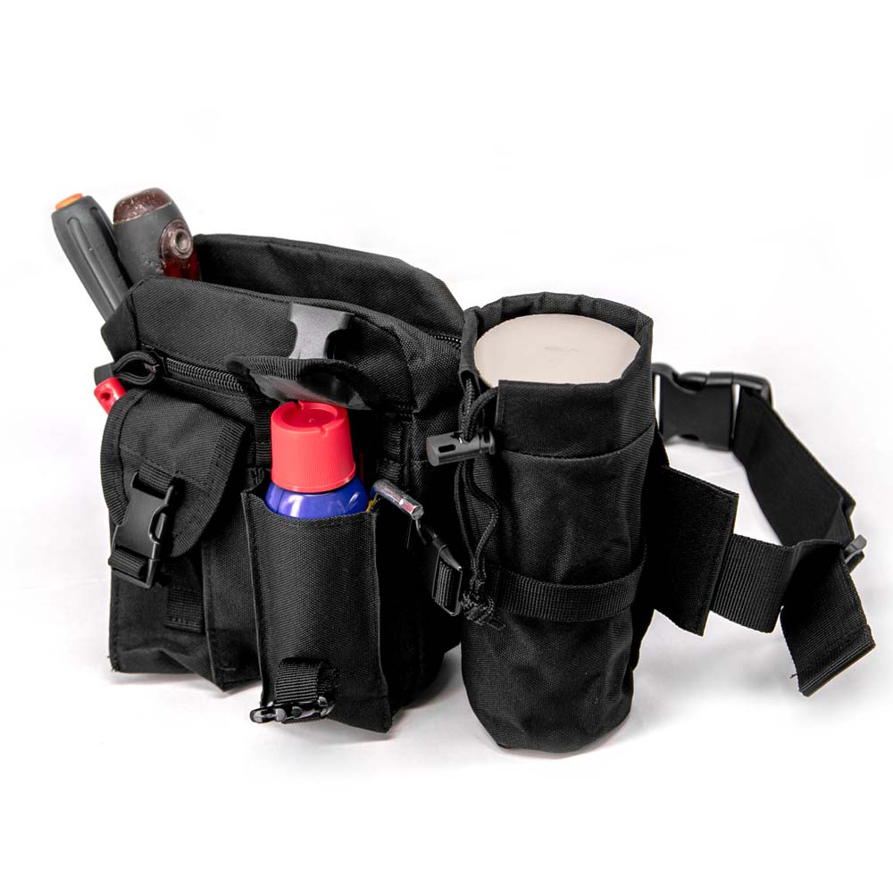 BAG-WA3 | Tool Bag / Electrician Tool Bag with Bottle Holder | Anti-Splash Bag - Image 5