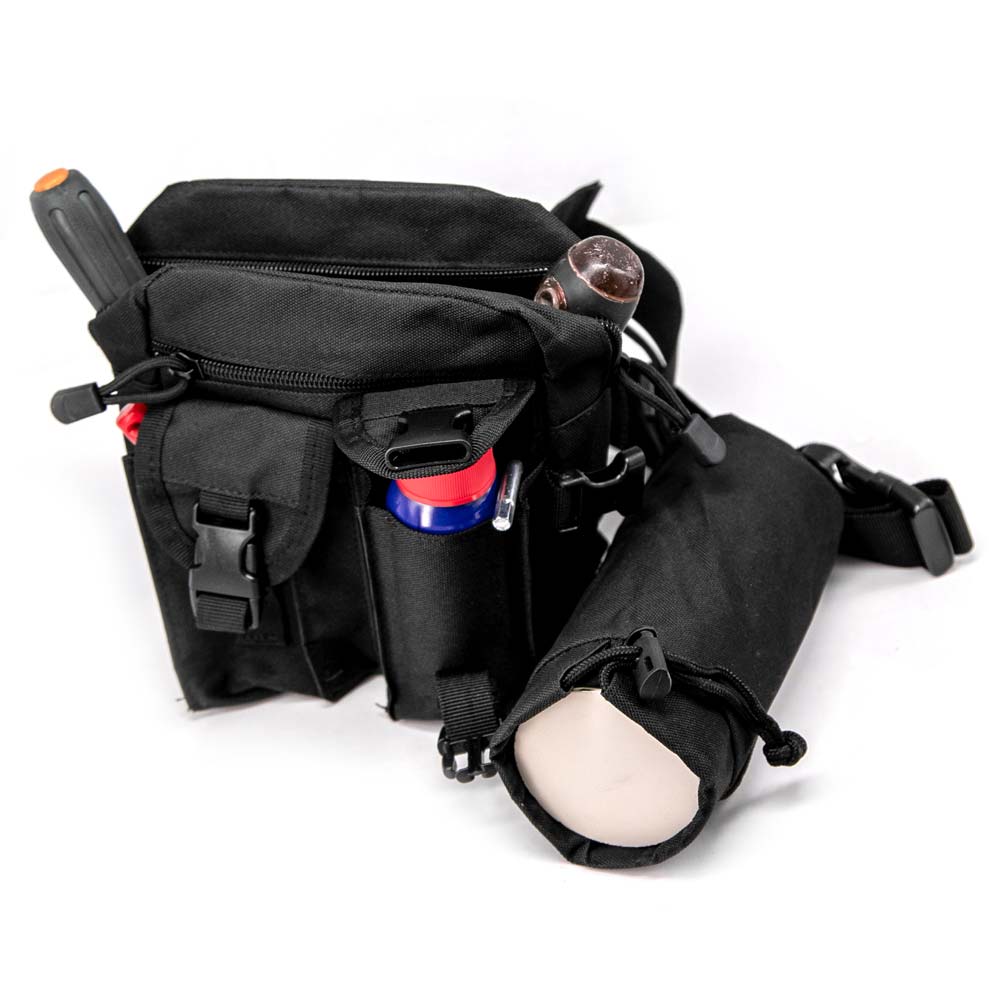 BAG-WA3 | Tool Bag / Electrician Tool Bag with Bottle Holder | Anti-Splash Bag - Image 7