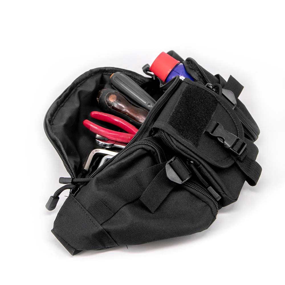 BAG-WA4 | Multi-Function Tool Bag / Waist Bag /  Chest Bag | Anti-Splash Bag - Image 3