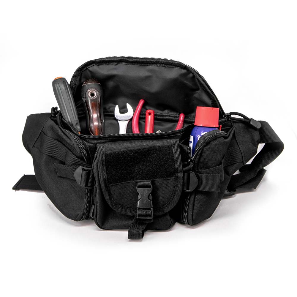 BAG-WA4 | Multi-Function Tool Bag / Waist Bag /  Chest Bag | Anti-Splash Bag - Image 4