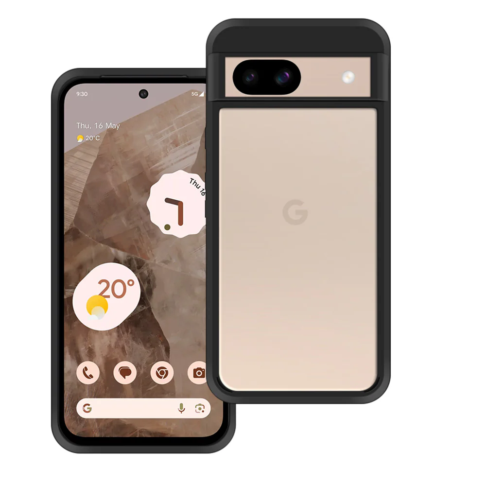 BN-GG24-PXL8A | Google Pixel 8a Case | Shockproof Drop Proof Rugged Cover