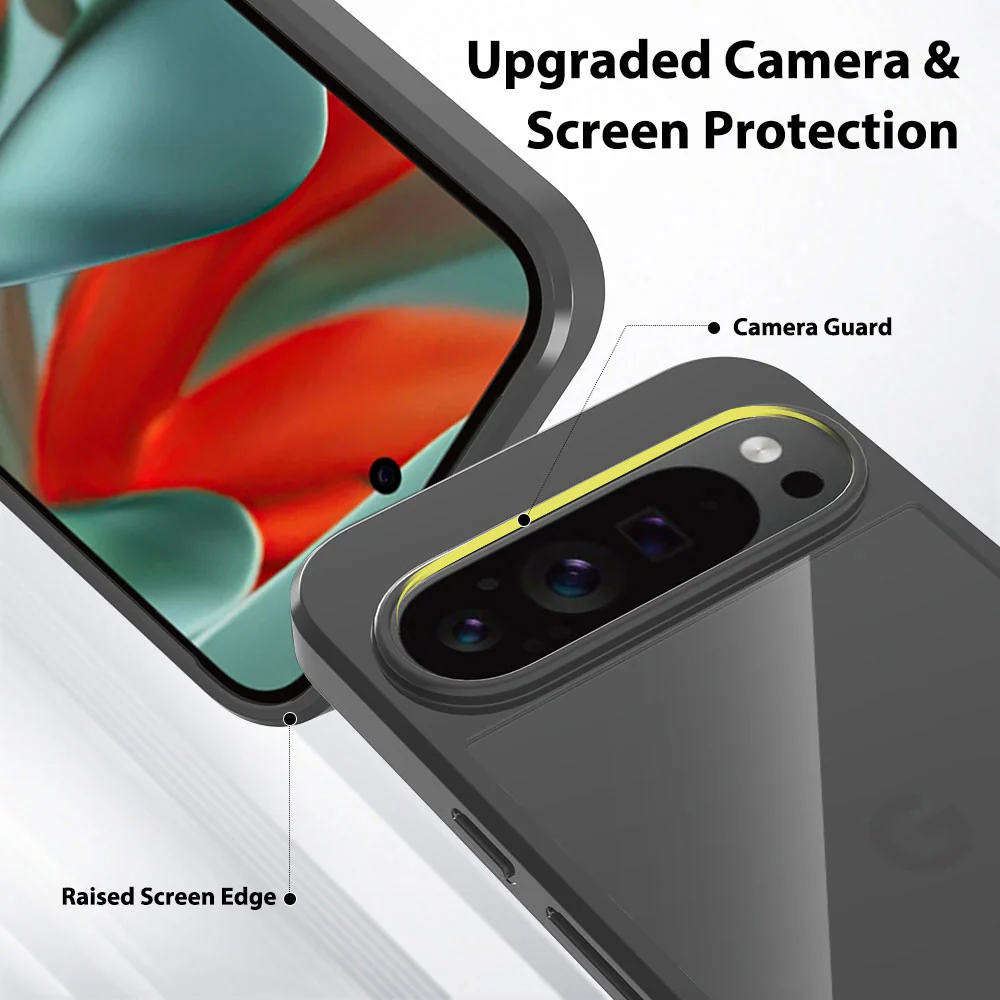 BN-GG24-PXL8A | Google Pixel 8a Case | Shockproof Drop Proof Rugged Cover - Image 4