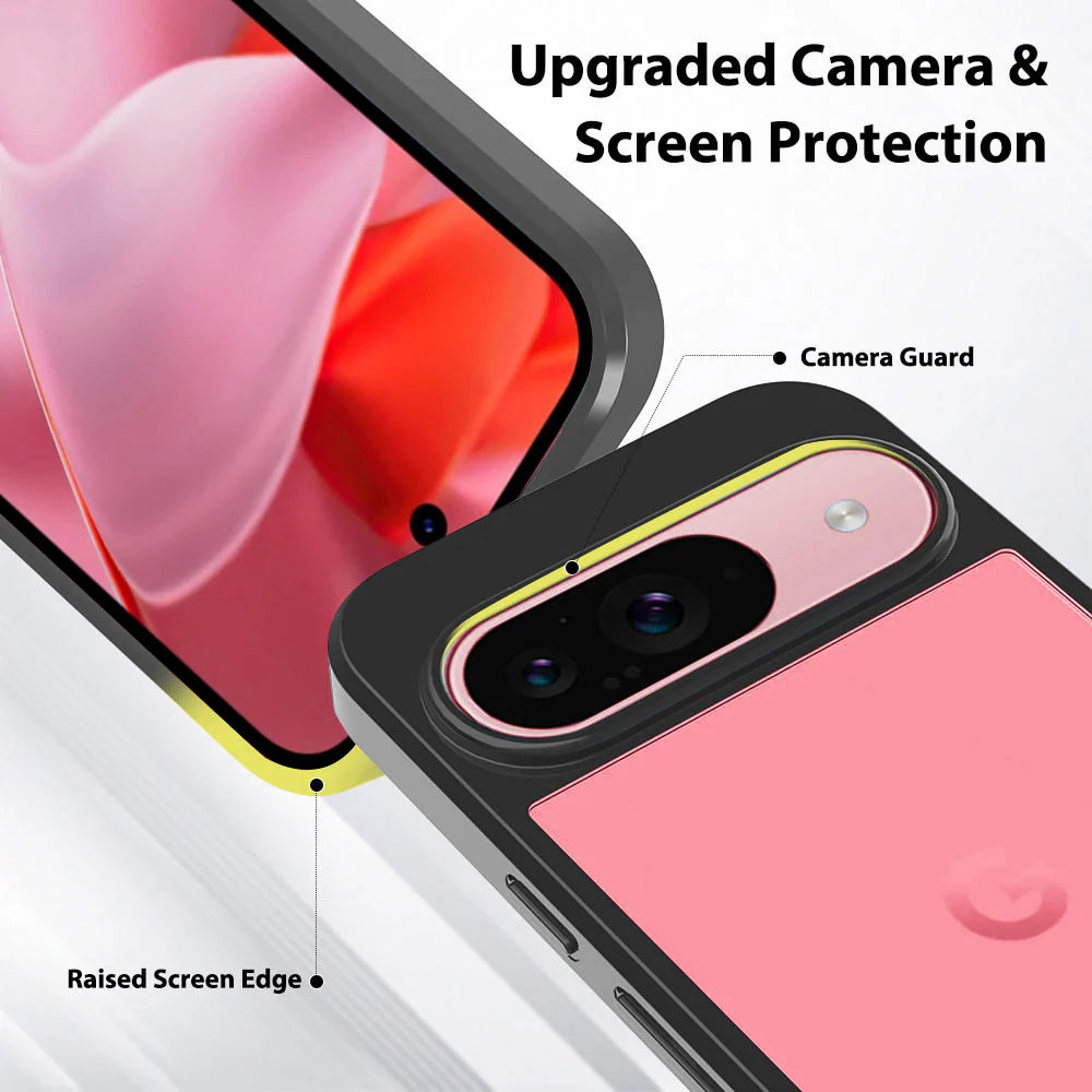 BN-GG24-PXL9 | Google Pixel 9 / 9 Pro Case | Shockproof Drop Proof Rugged Cover - Image 5