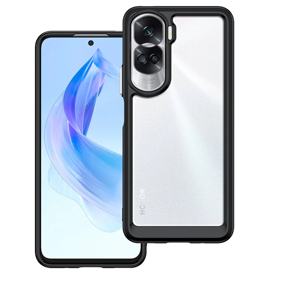 BN-HR23-90L | Honor 90 Lite Case | Shockproof Drop Proof Rugged Cover