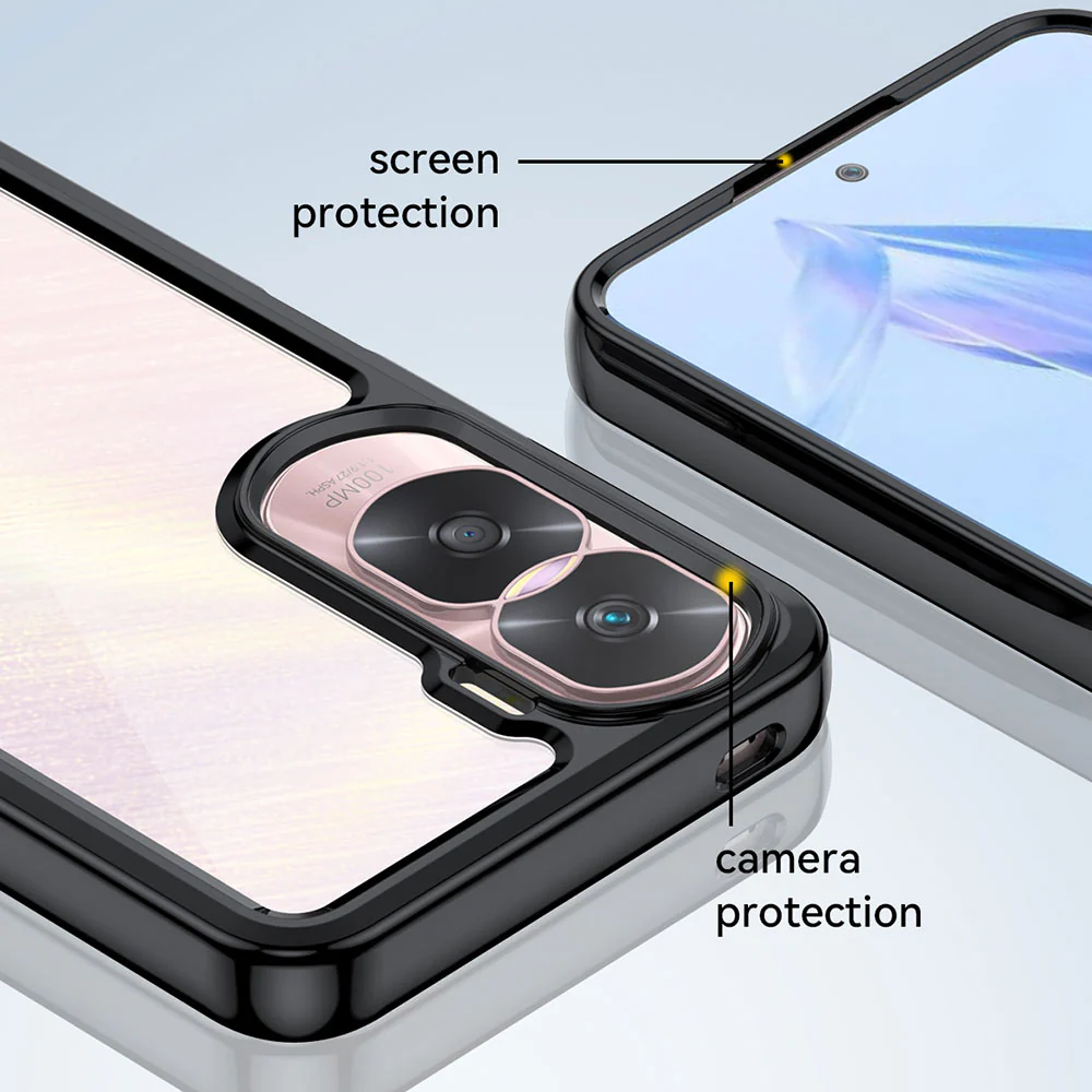BN-HR23-90L | Honor 90 Lite Case | Shockproof Drop Proof Rugged Cover - Image 4