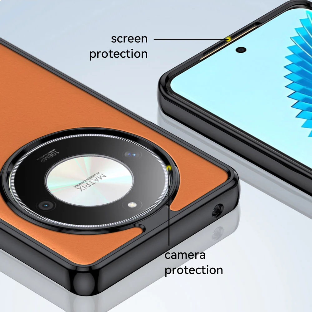BN-HR23-MG6L | Honor Magic6 Lite Case | Shockproof Drop Proof Rugged Cover - Image 4