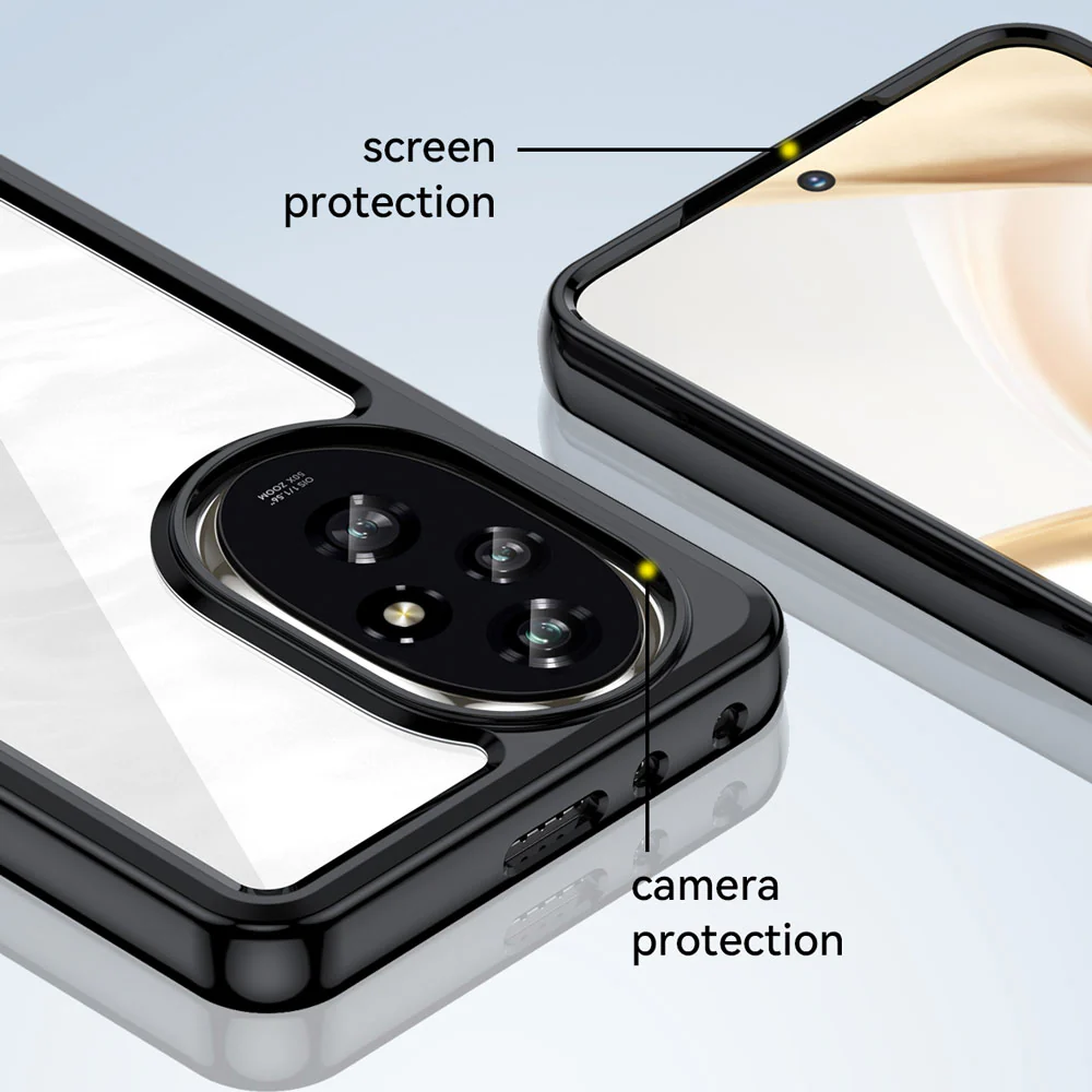 BN-HR24-200 | Honor 200 Case | Shockproof Drop Proof Rugged Cover - Image 4