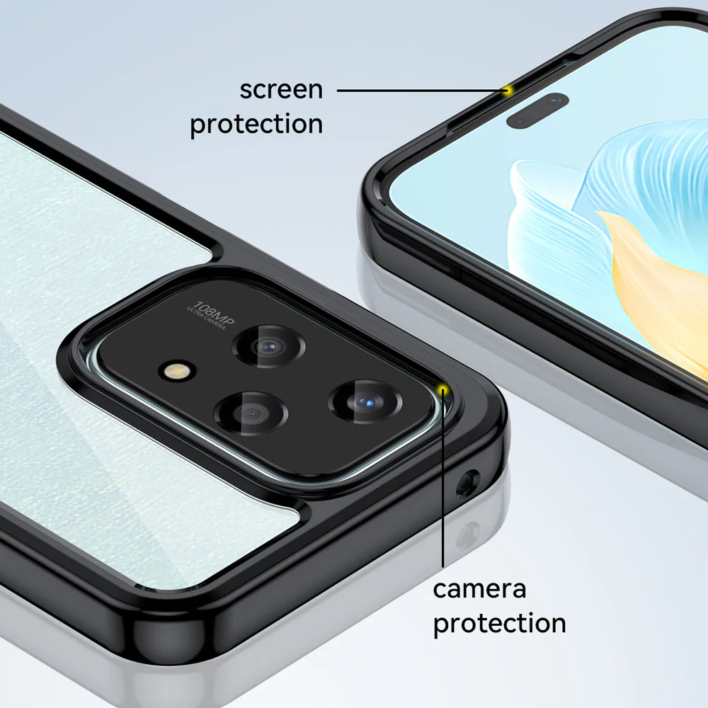 BN-HR24-200L | Honor 200 Lite Case | Shockproof Drop Proof Rugged Cover - Image 4