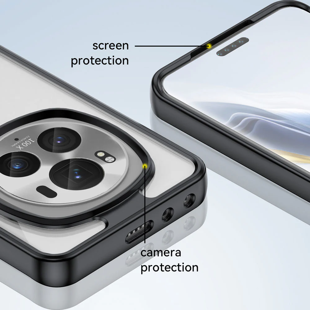 BN-HR24-MG6P | Honor Magic6 Pro Case | Shockproof Drop Proof Rugged Cover - Image 4