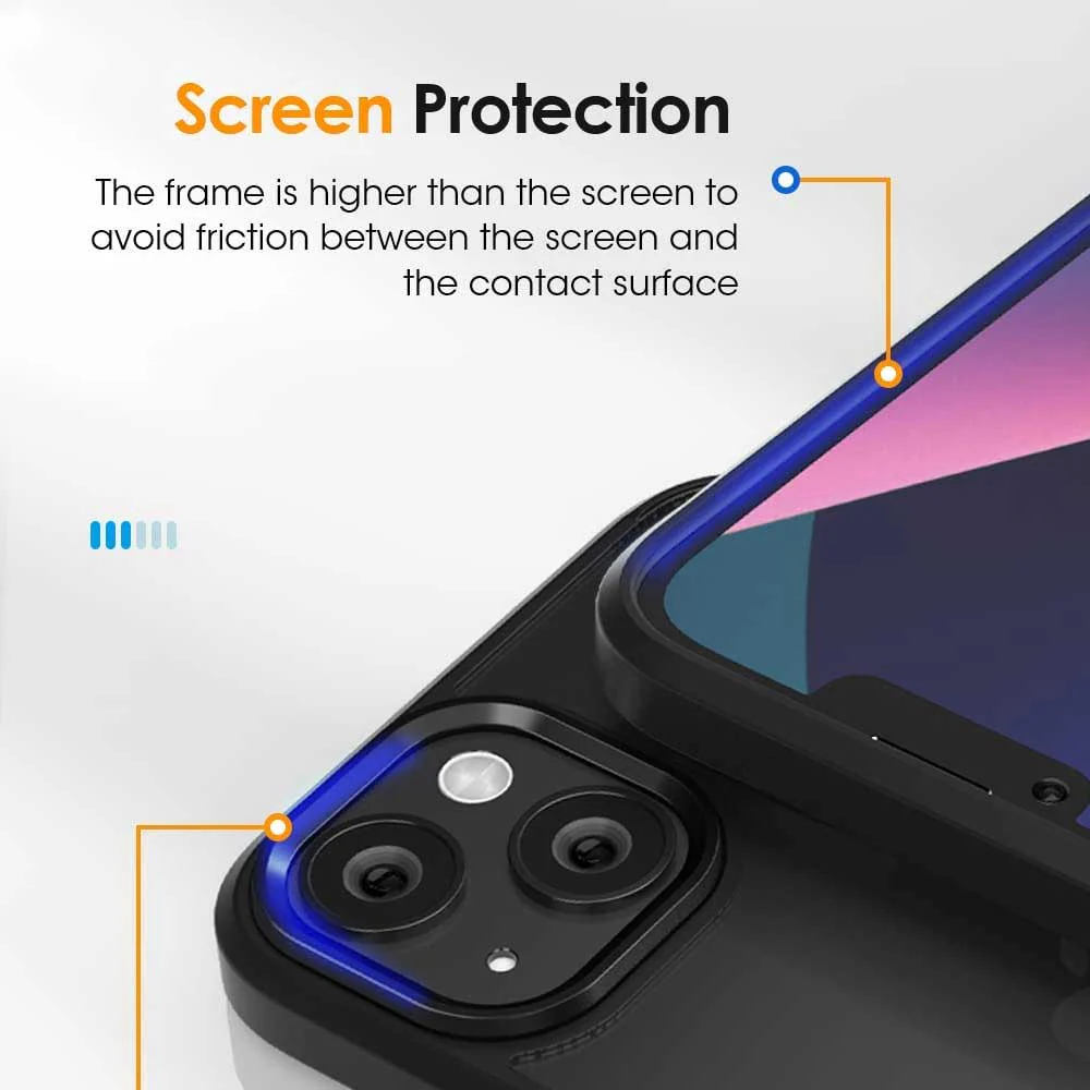 BN-IPH-12PMX |  iPhone 12 Pro Max Case | Shockproof Drop Proof Rugged Cover - Image 4