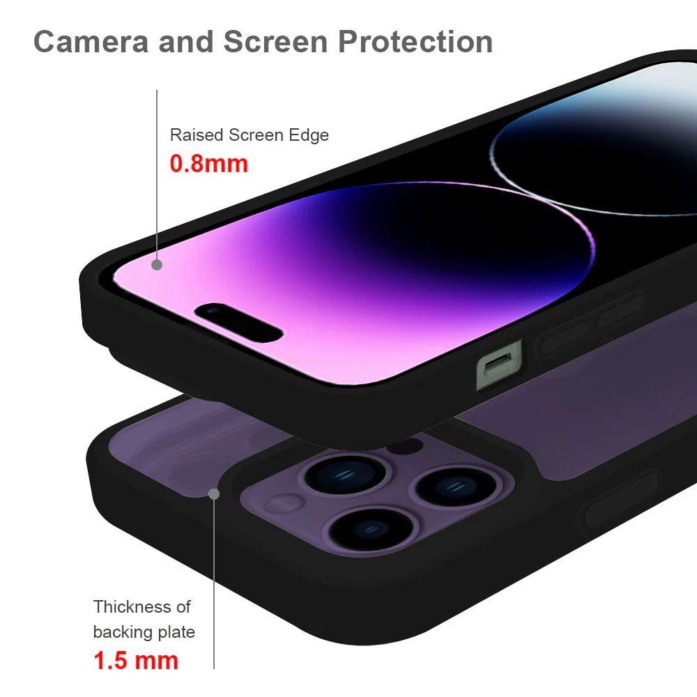 BN-IPH-14PMX |  iPhone 14 Pro Max Case | Shockproof Drop Proof Rugged Cover - Image 3
