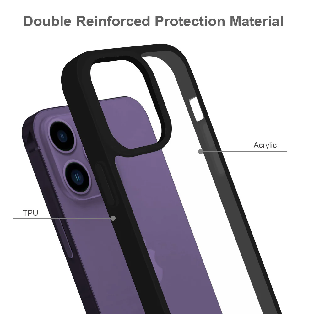 BN-IPH-14PMX |  iPhone 14 Pro Max Case | Shockproof Drop Proof Rugged Cover - Image 5