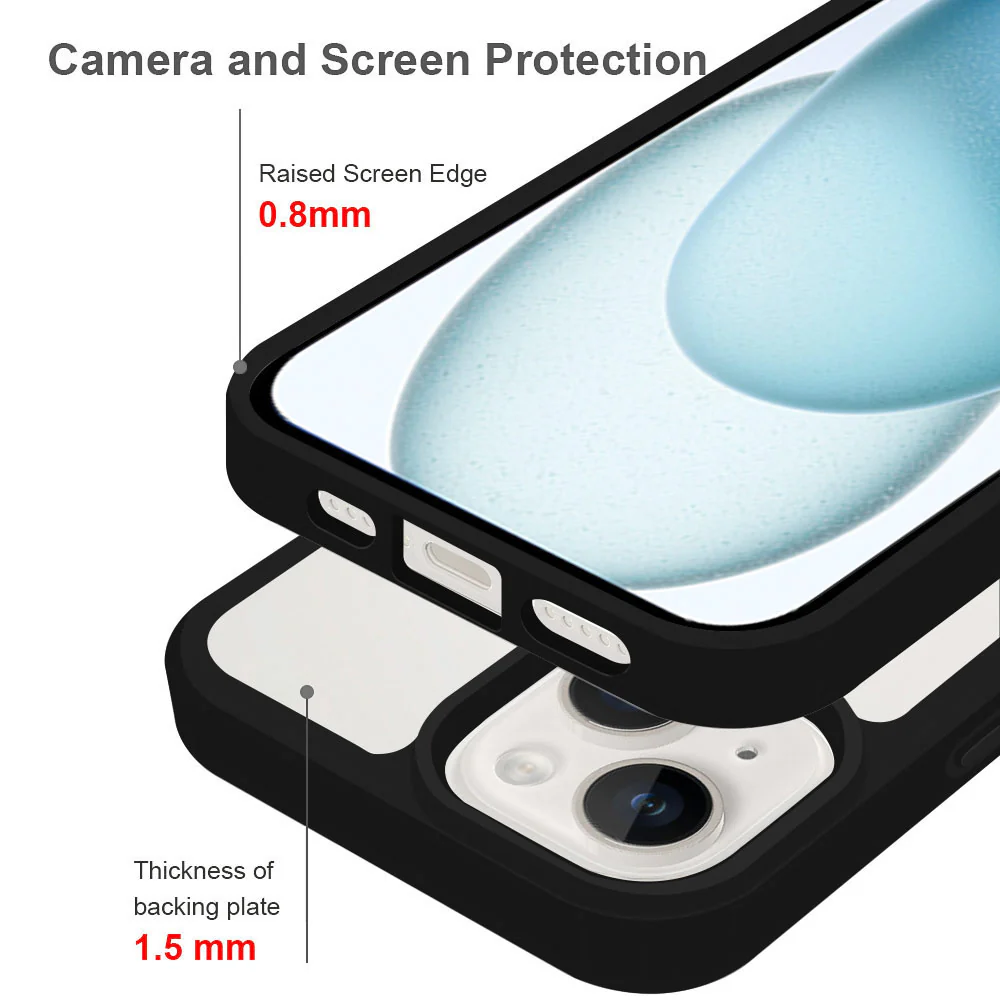 BN-IPH-15 |  iPhone 15 Case | Shockproof Drop Proof Rugged Cover - Image 3