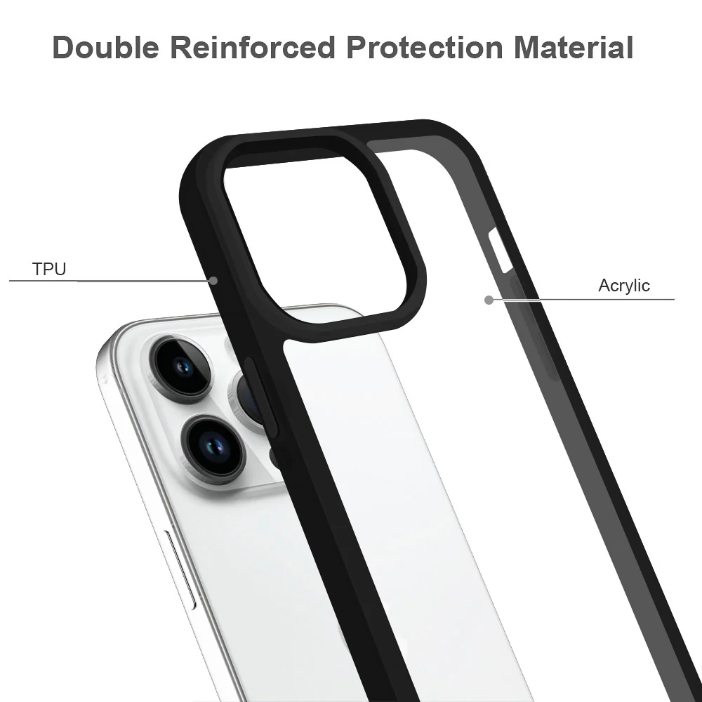 BN-IPH-15PRO |  iPhone 15 Pro Case | Shockproof Drop Proof Rugged Cover - Image 4