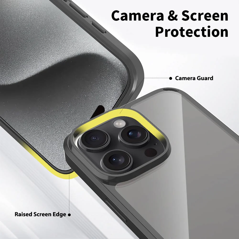 BN-IPH-16PMX |  iPhone 16 Pro Max Case | Shockproof Drop Proof Rugged Cover - Image 4