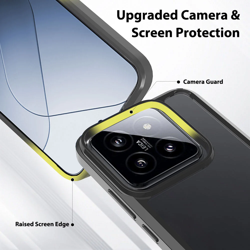 BN-Mi23-M14 | Xiaomi 14 Case | Shockproof Drop Proof Rugged Cover - Image 4