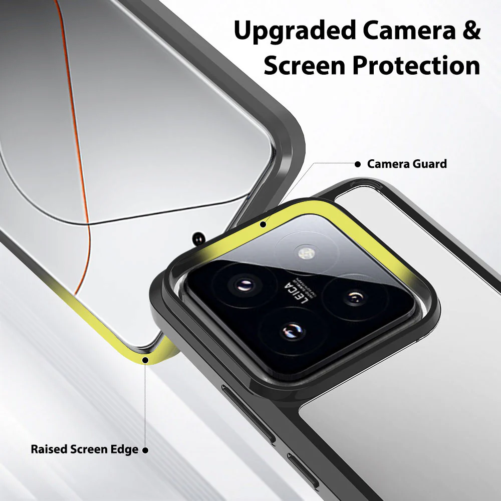 BN-Mi23-M14P | Xiaomi 14 Pro Case | Shockproof Drop Proof Rugged Cover - Image 4