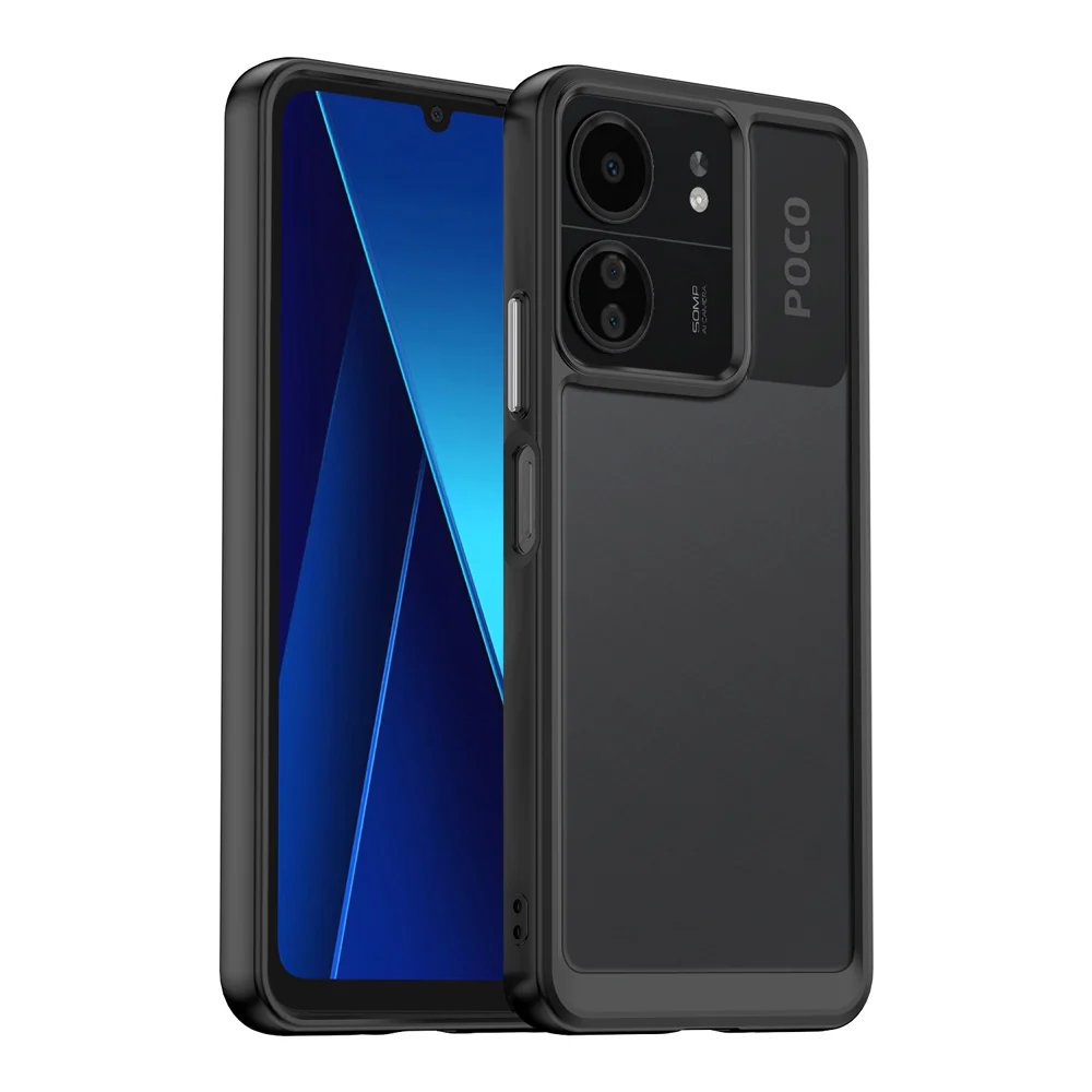 BN-Mi23-PCC65 | Xiaomi Poco C65 Case | Shockproof Drop Proof Rugged Cover - Image 2