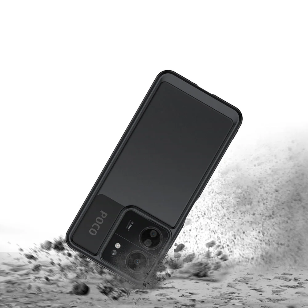 BN-Mi23-PCC65 | Xiaomi Poco C65 Case | Shockproof Drop Proof Rugged Cover - Image 3