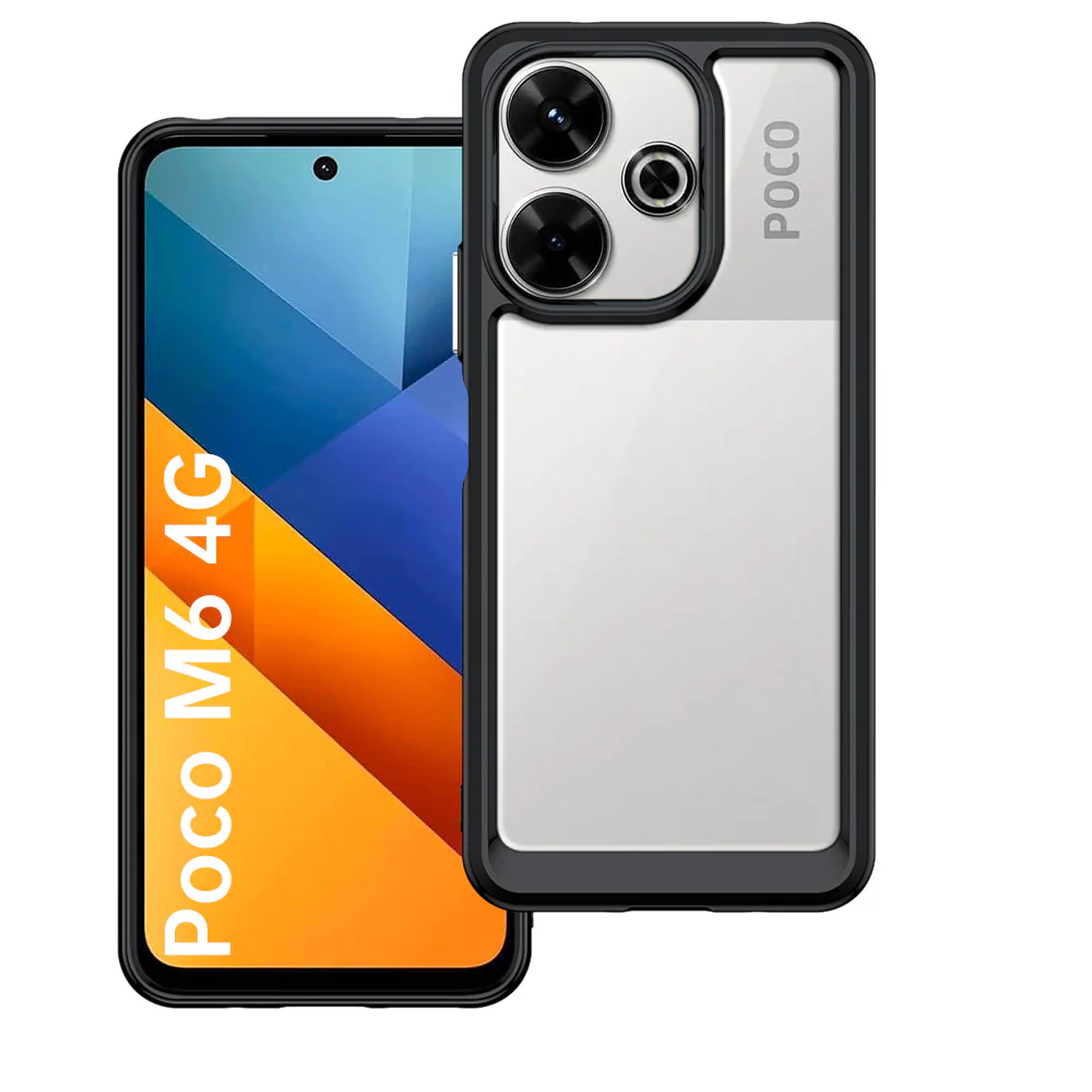 BN-Mi24-PCM64G | Xiaomi Poco M6 4G Case | Shockproof Drop Proof Rugged Cover