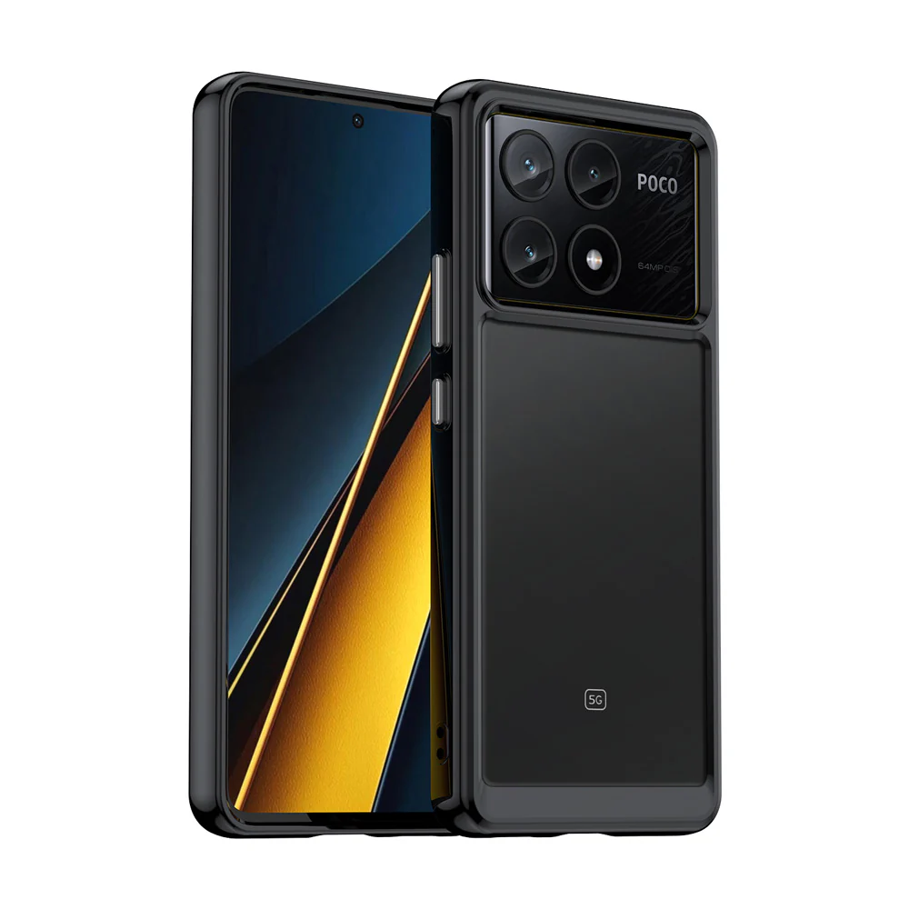BN-Mi24-PCX6P | Xiaomi Poco X6 Pro 5G Case | Shockproof Drop Proof Rugged Cover - Image 2