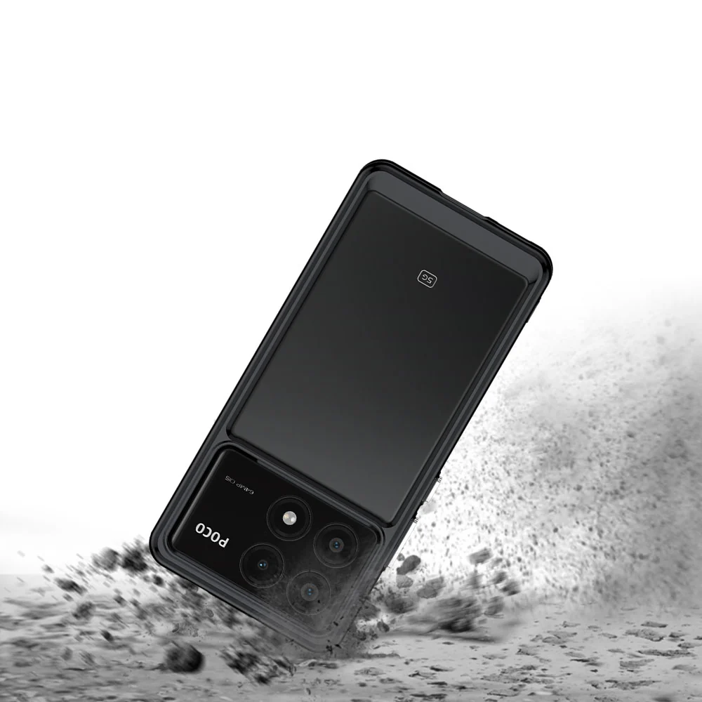 BN-Mi24-PCX6P | Xiaomi Poco X6 Pro 5G Case | Shockproof Drop Proof Rugged Cover - Image 3