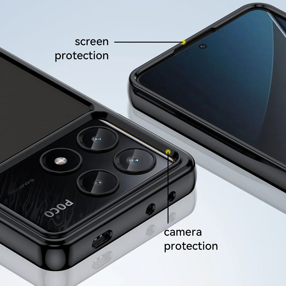 BN-Mi24-PCX6P | Xiaomi Poco X6 Pro 5G Case | Shockproof Drop Proof Rugged Cover - Image 4
