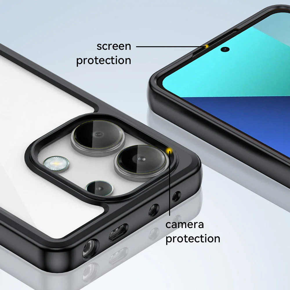 BN-Mi24-RMN134G | Xiaomi Redmi Note 13 4G Case | Shockproof Drop Proof Rugged Cover - Image 4