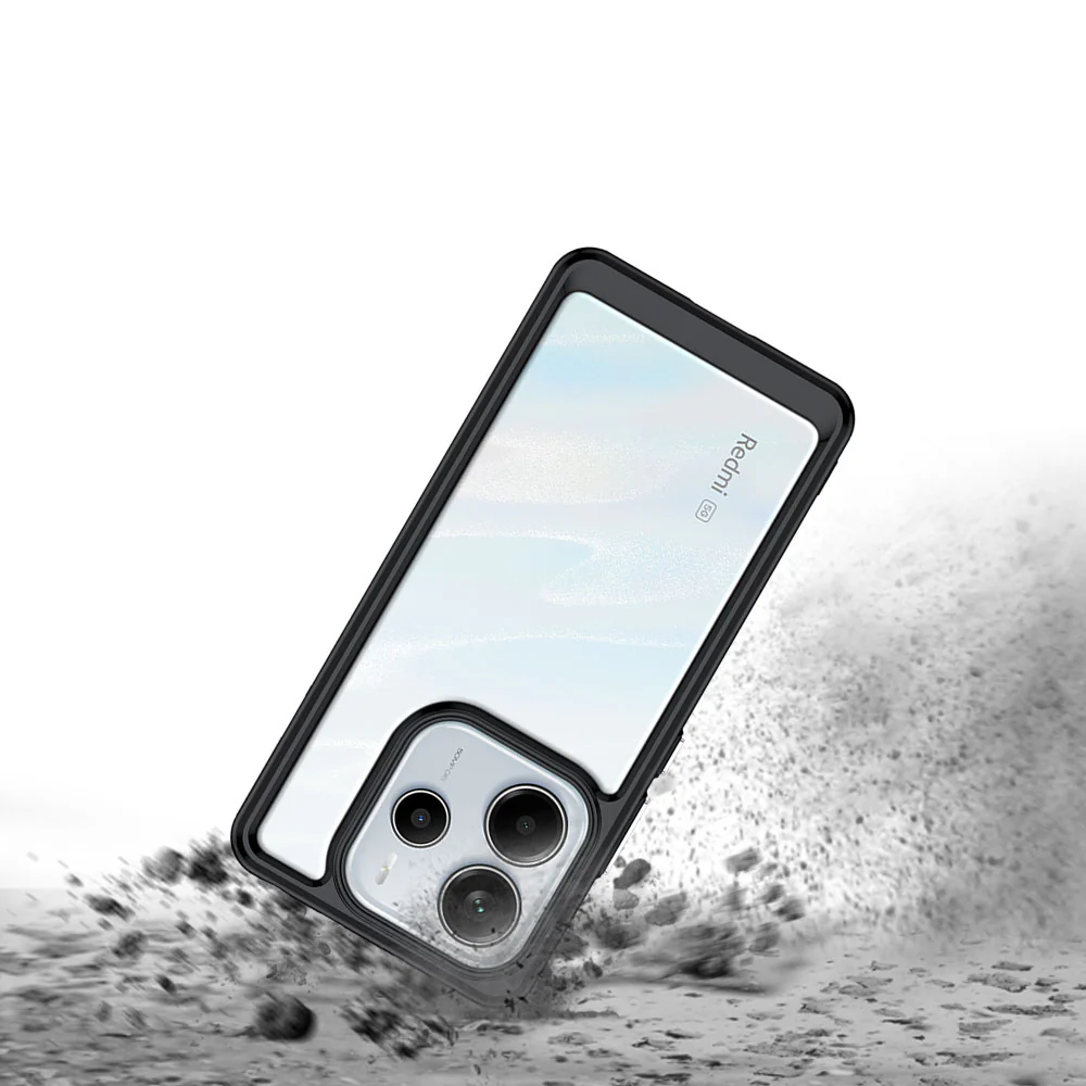 BN-Mi24-RMN145G | Xiaomi Redmi Note 14 5G Case | Shockproof Drop Proof Rugged Cover - Image 3