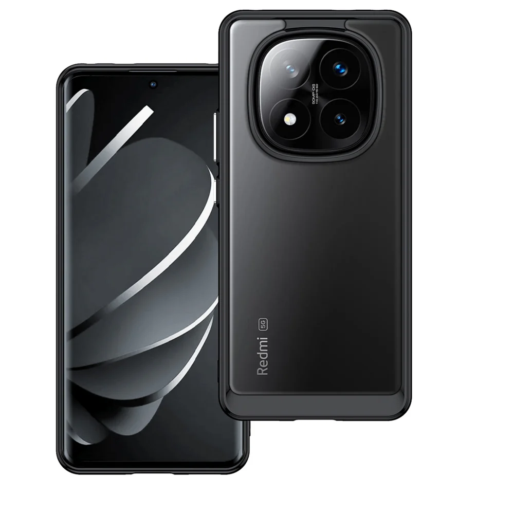 BN-Mi24-RMN14PRPL | Xiaomi Redmi Note 14 Pro+ 5G Case | Shockproof Drop Proof Rugged Cover