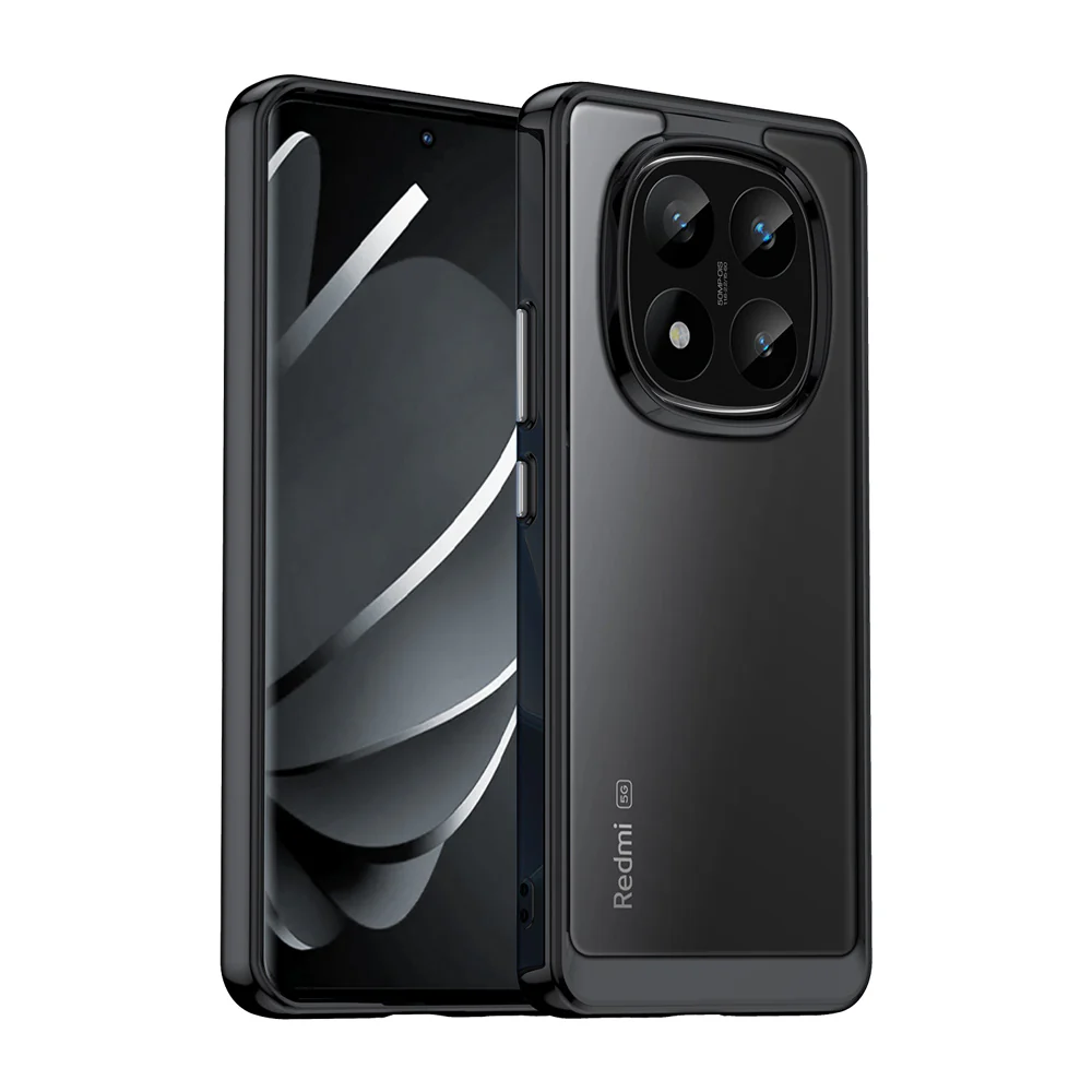BN-Mi24-RMN14PRPL | Xiaomi Redmi Note 14 Pro+ 5G Case | Shockproof Drop Proof Rugged Cover - Image 2