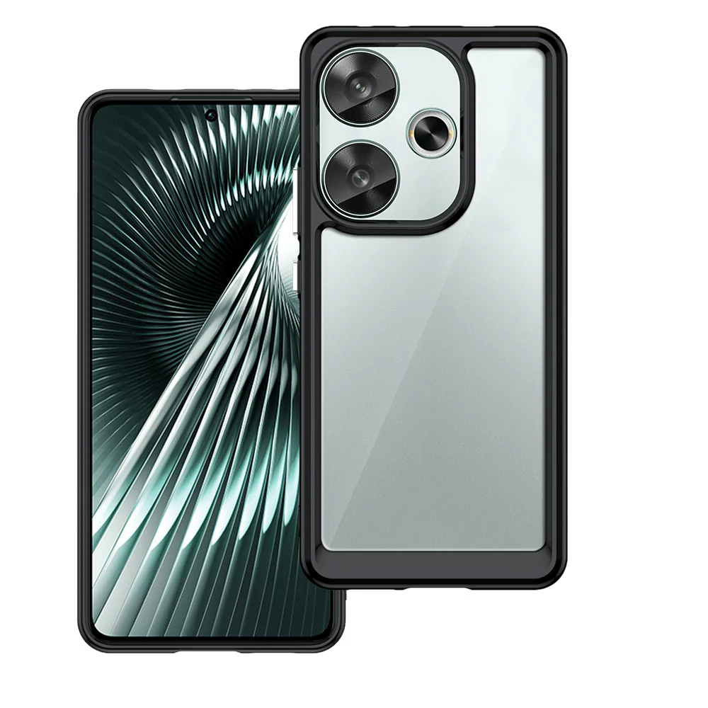 BN-Mi24-RMTB3 | Xiaomi Redmi Turbo 3 5G / Xiaomi Poco F6 Case | Shockproof Drop Proof Rugged Cover