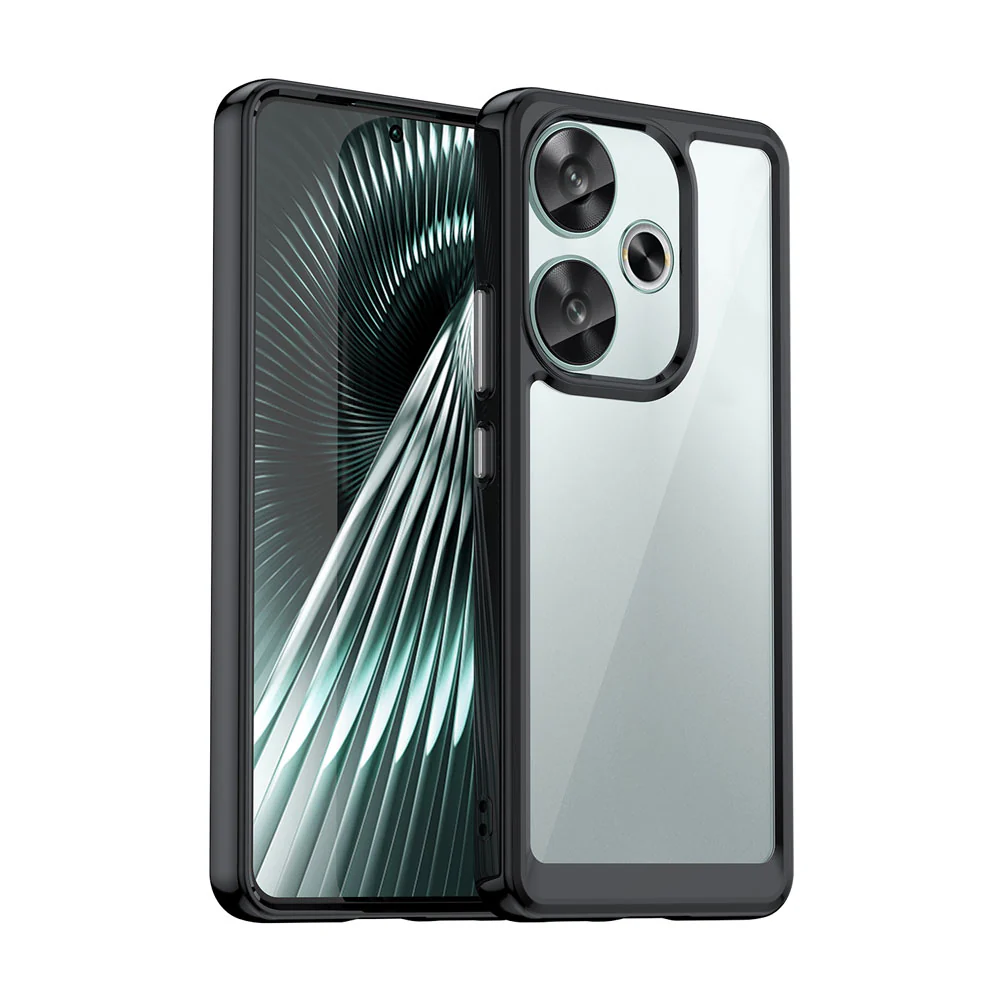 BN-Mi24-RMTB3 | Xiaomi Redmi Turbo 3 5G / Xiaomi Poco F6 Case | Shockproof Drop Proof Rugged Cover - Image 2