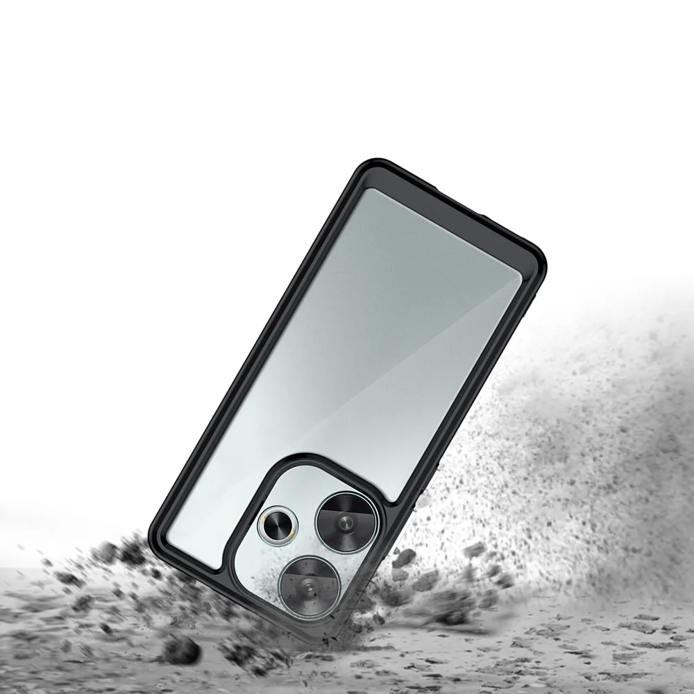 BN-Mi24-RMTB3 | Xiaomi Redmi Turbo 3 5G / Xiaomi Poco F6 Case | Shockproof Drop Proof Rugged Cover - Image 3