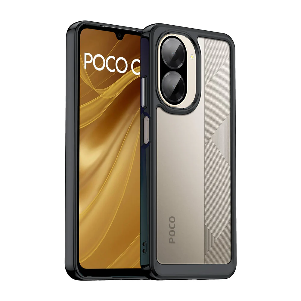 BN-Mi25-PCC71 | Xiaomi Poco C71 Case | Shockproof Drop Proof Rugged Cover - Image 2