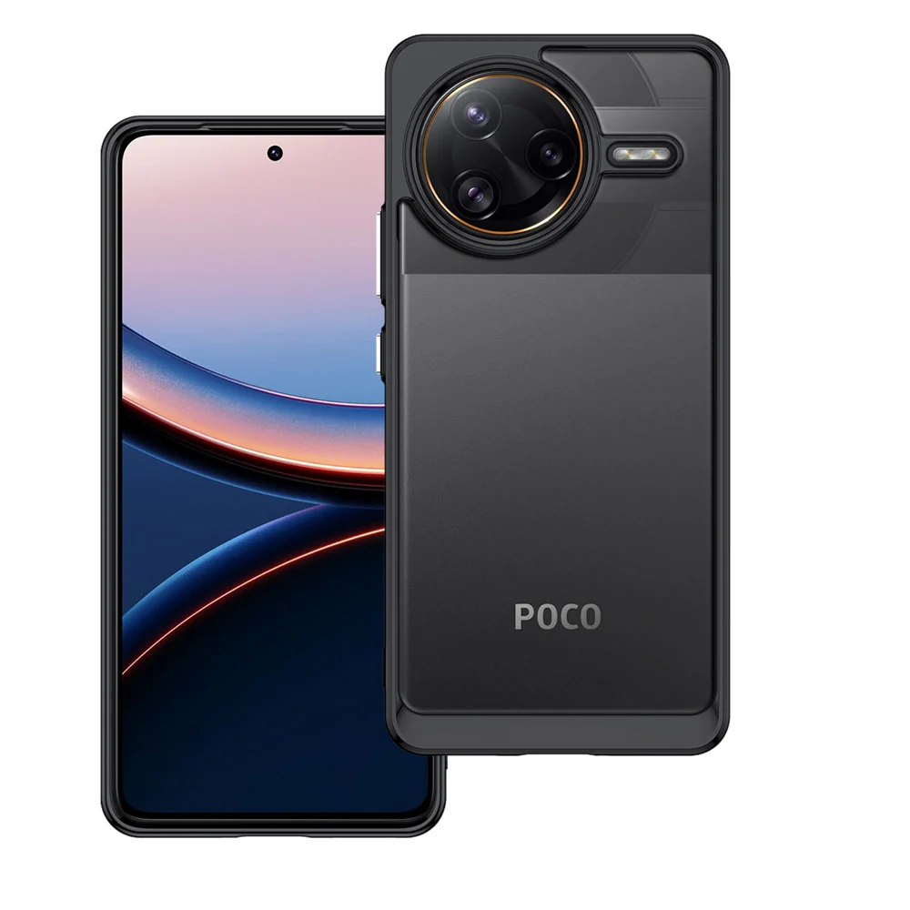 BN-Mi25-PCF7U | Xiaomi Poco F7 Ultra 5G Case | Shockproof Drop Proof Rugged Cover