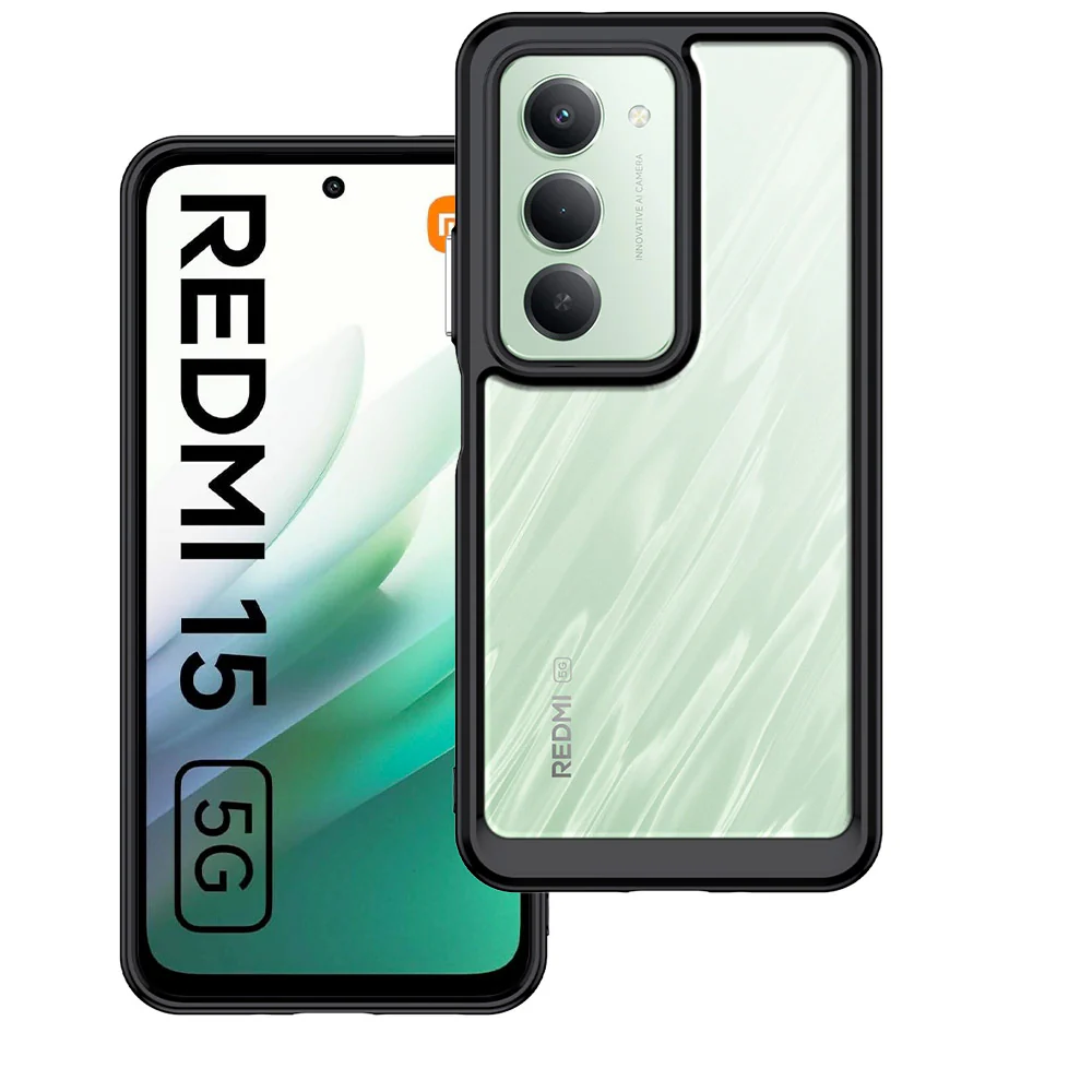 BN-Mi25-RM155G | Xiaomi Redmi 15 5G (Global Version) Case | Shockproof Drop Proof Rugged Cover