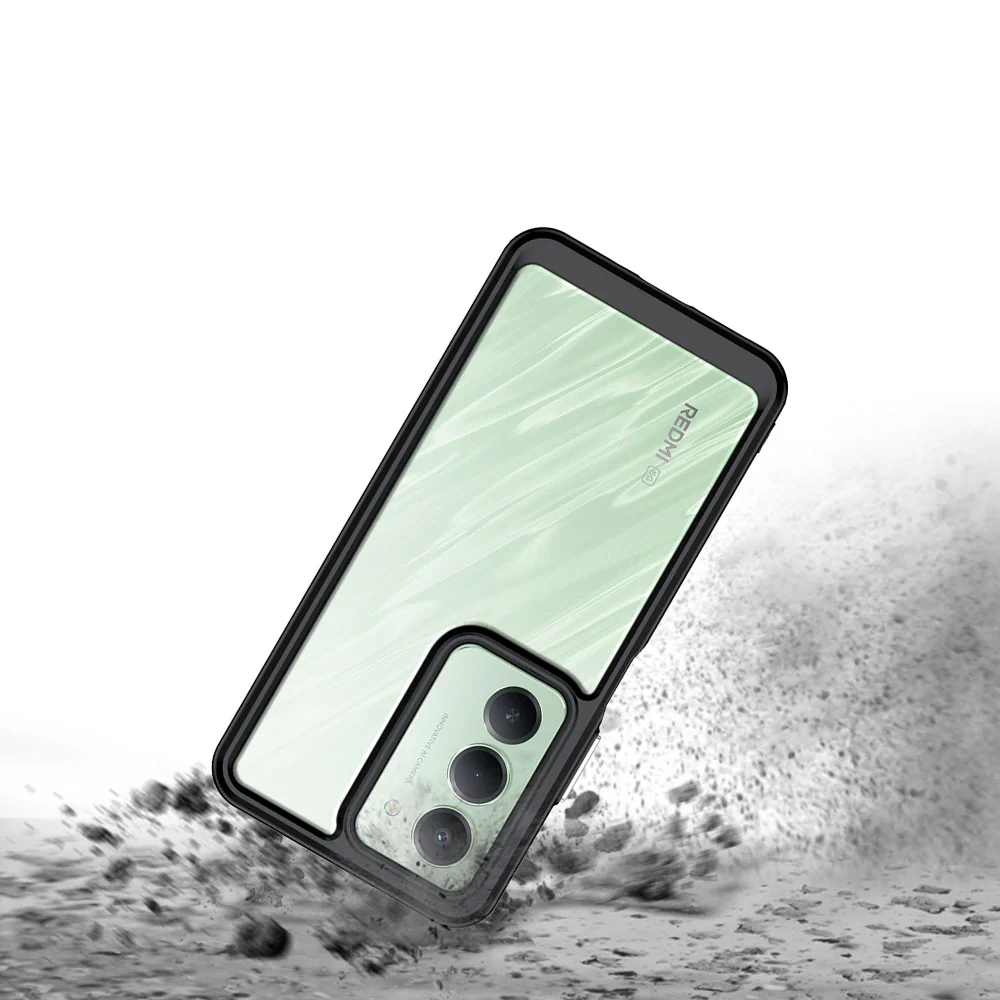 BN-Mi25-RM155G | Xiaomi Redmi 15 5G (Global Version) Case | Shockproof Drop Proof Rugged Cover - Image 3