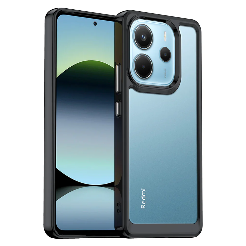 BN-Mi25-RMN144GEU | Xiaomi Redmi Note 14 4G (EU Version) Case | Shockproof Drop Proof Rugged Cover - Image 2