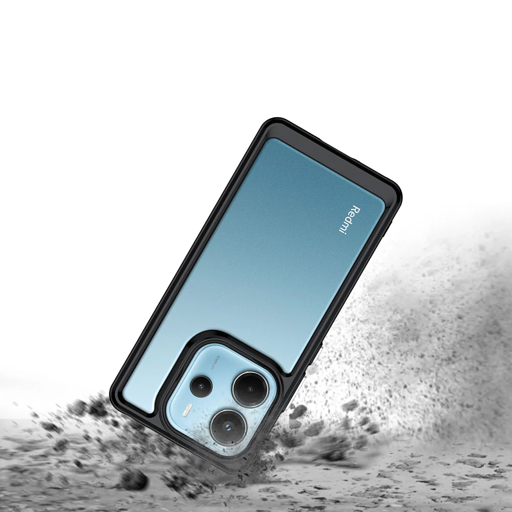 BN-Mi25-RMN144GEU | Xiaomi Redmi Note 14 4G (EU Version) Case | Shockproof Drop Proof Rugged Cover - Image 3
