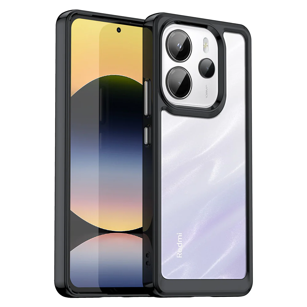 BN-Mi25-RMN144GGLOB | Xiaomi Redmi Note 14 4G (Global Version) Case | Shockproof Drop Proof Rugged Cover - Image 2