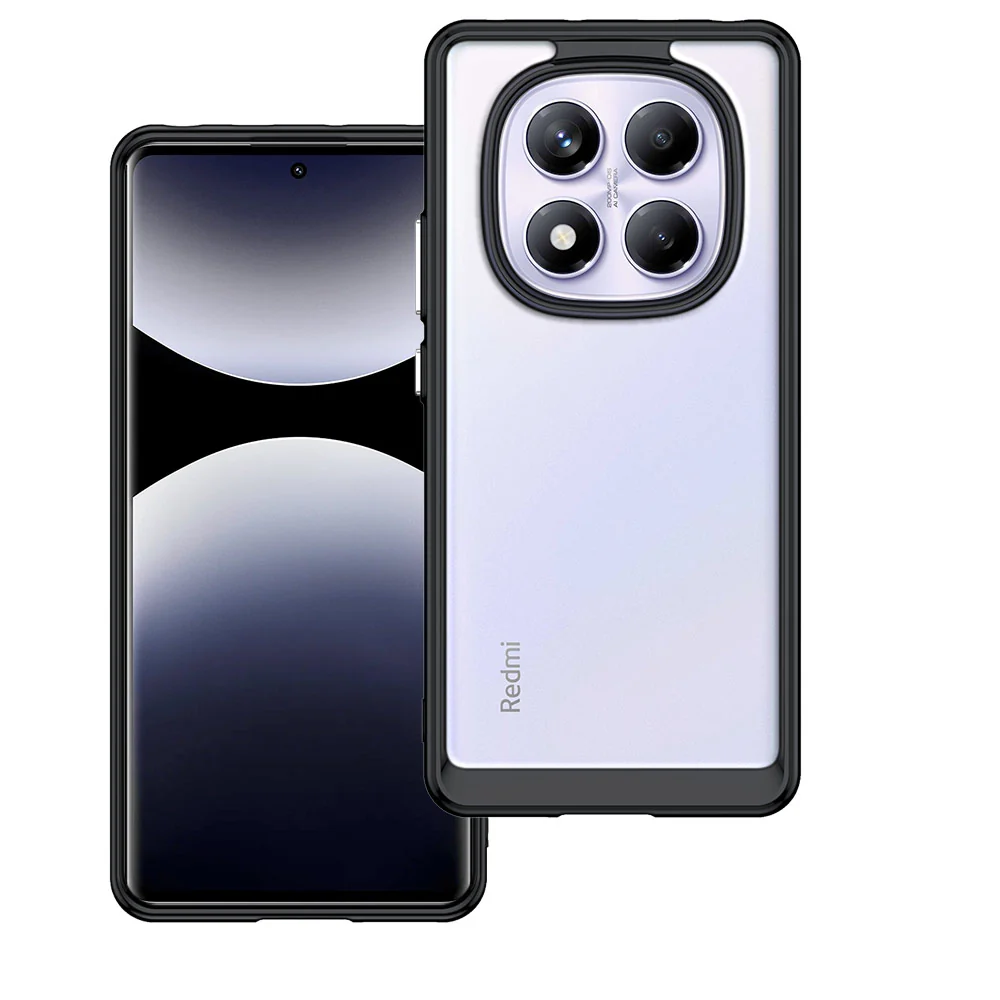 BN-Mi25-RMN14P4G | Xiaomi Redmi Note 14 Pro 4G Case | Shockproof Drop Proof Rugged Cover