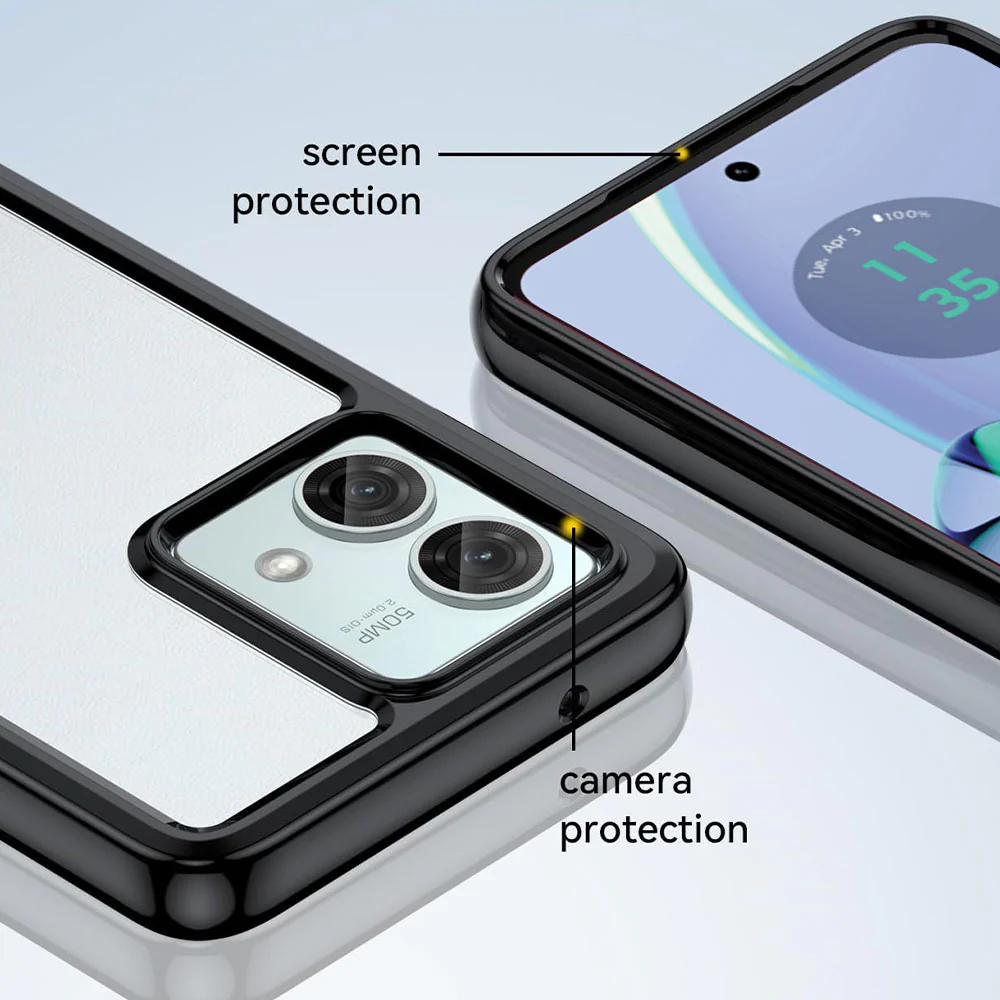 BN-MT23-G845G | Motorola Moto G84 5G Case | Shockproof Drop Proof Rugged Cover - Image 4
