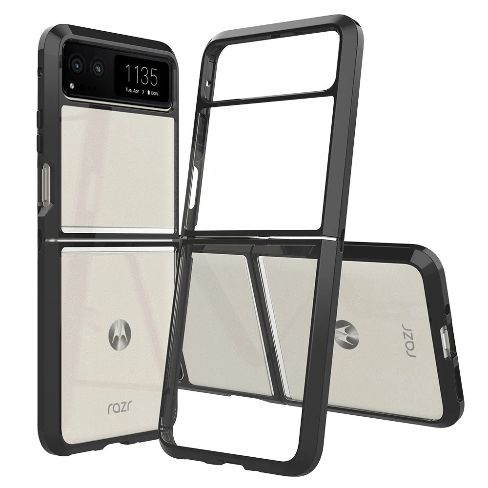 BN-MT23-RZ40 | Motorola Razr 40 Case | Shockproof Drop Proof Rugged Cover - Image 2