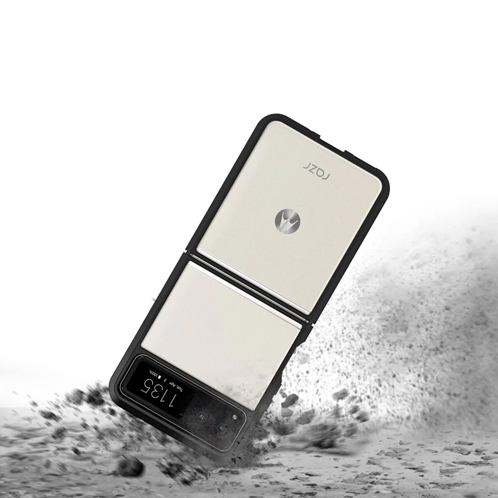 BN-MT23-RZ40 | Motorola Razr 40 Case | Shockproof Drop Proof Rugged Cover - Image 3